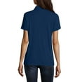 thumbnail image 2 of Hanes Women's X-Temp w/ Fresh IQ Short Sleeve Pique Polo Shirt, 2 of 5