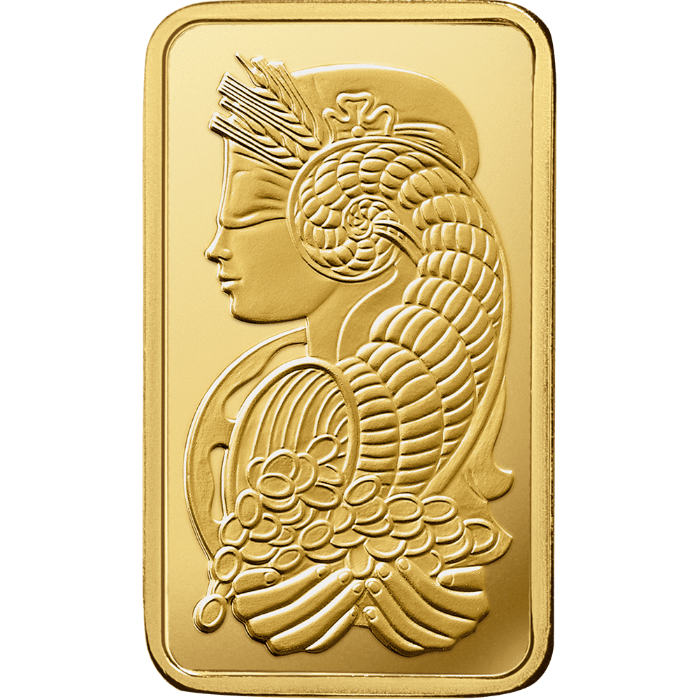 1 Gram Divisible PAMP Suisse MULTIGRAM .9999 Fine Gold Bar