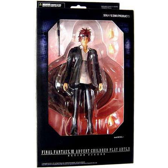 Final Fantasy Play Arts Kai Series 02 Reno Action Figure