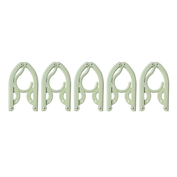Foldable Hangers For Camping,Travel Accessories Must Haves 5Pcs,For Drying Clothes With Foldable Travel Hanger,Hecnuo
