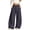 Dark Gray, variant on HIPYLO Teen Oversized Wide Leg Pants with High Waistband Tween Sweatpants for Girls in Flowy Fabric Girls Pants