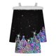 thumbnail image 5 of Fiudx Camisetas para Mujer Top de Camiseta con Estampado Navideño de Doble Hombro Informal a La Moda para Mujer, 5 of 5