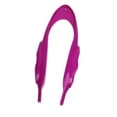 thumbnail image 1 of 1 Pcs Plastic Colorful Easy Grip Rainbow Tweezers, Easy Grasp Tools Accessories, 1 of 7