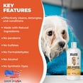 thumbnail image 2 of Champú, acondicionador y desenredante para perros We Love Doodles, 2 of 6