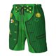 thumbnail image 4 of Fotbe St Patrick's day Trajes de Baño Estampados para Hombre, Shorts de Verano de Secado Rápido, Ropa de Playa, Bañadores-Large, 4 of 6