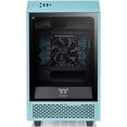 thumbnail image 2 of Gabinete Gamer THERMALTAKE The Tower 100 Mini ITX Cristal Templado Turquesa, 2 of 6