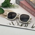 thumbnail image 6 of Aojekbee Children's Sunglasses Girls Boys Candy Color Frame Glasses for Outdoor Activity, 6 of 10