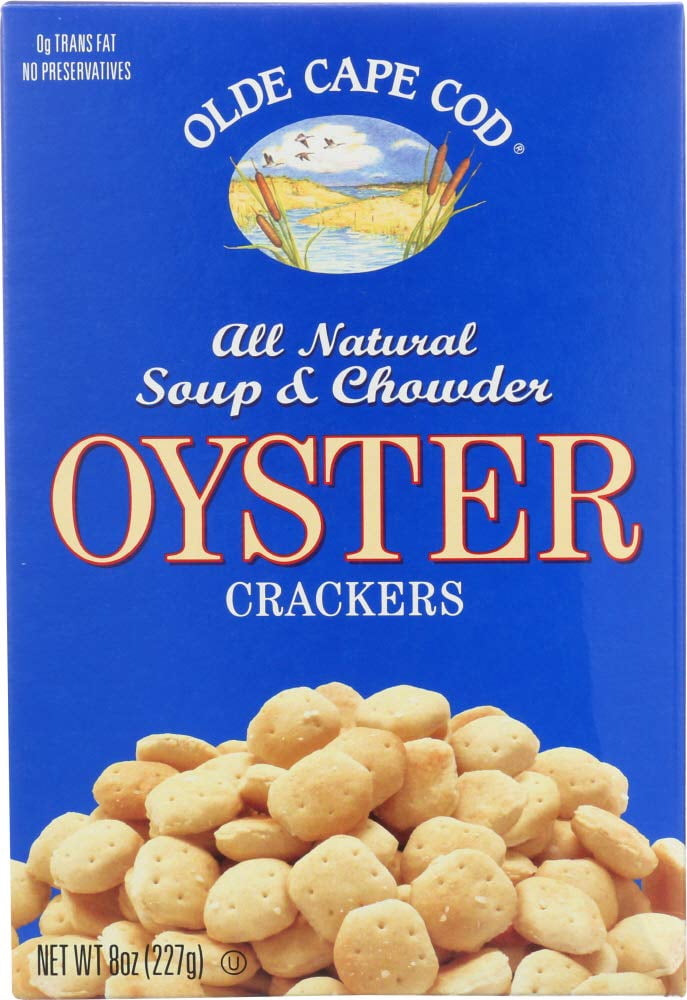 (12 Pack)Westminster Bakers Old Cape Cod Oyster Crackers 8 oz