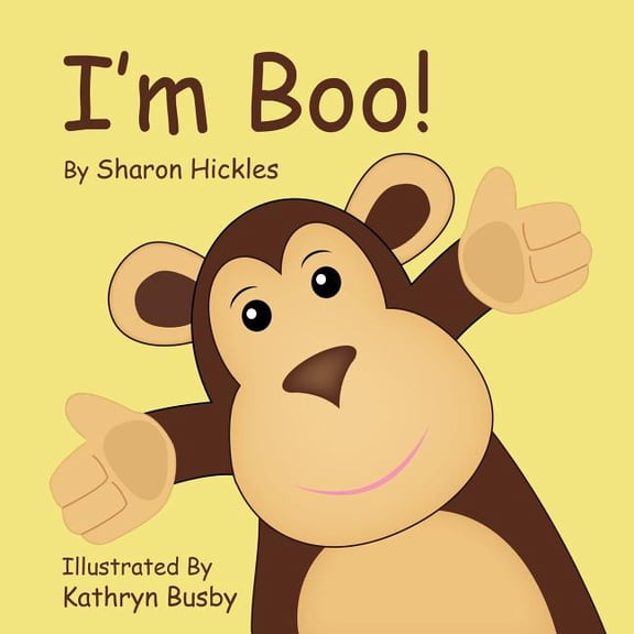 I'm Boo, (Paperback)
