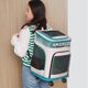 thumbnail image 3 of Suitcase Outdoor Bags Cats Carriers Wheels Crate Animal Stroller Handbags Cats Carriers Cute Pet Transportador De Gatos Pet Shop ShopWise Round, 3 of 8