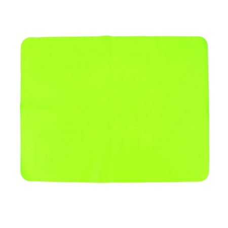 Placemat Pads - Kitchen Silicone Washable Table Placemat Tablet Pot Pad Mat Coaster 40x30cm