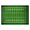 thumbnail image 2 of Biplut Football Carpet Interesting Sports Scene Design Anti-slip Printing Machine Washable Noise Reduction Playing Football Rectangle Artificial Turf Soccer Field Thickened Rug for Living Room, 2 of 12