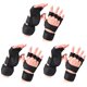 thumbnail image 1 of Guantes levantamiento pesas entrenamiento 3 pares con envolturas muñeca incorporadas para hombres Mujeres Protección palma gimnasia Anti-Slip Levelamiento, 1 of 9