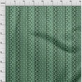 thumbnail image 4 of oneOone Velvet Green Fabric Asian Block Dress Material Fabric Print Fabric By The Yard 58 Inch Wide, 4 of 4