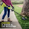 thumbnail image 5 of ONE+ HP 18V Brushless Whisper Series 15 in. Cordless Battery String Trimmer (Tool Only), 5 of 8