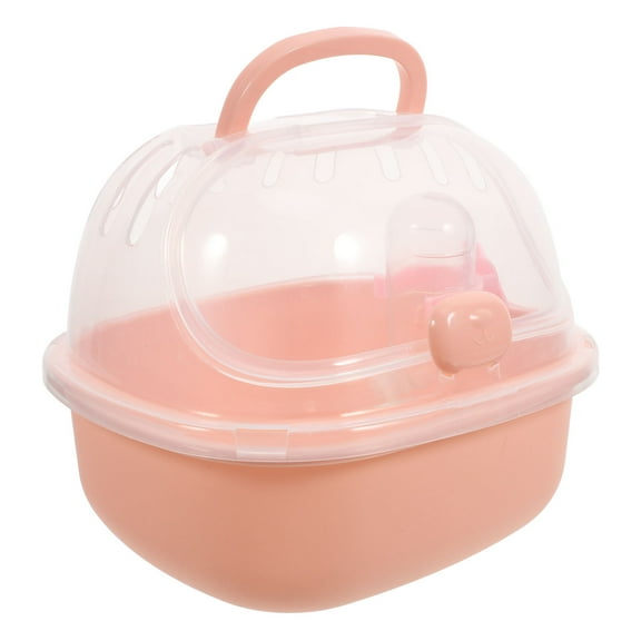 AURARMLET Guinea Pig Carrier with Modern Design, PP Material, Suitable for Hamsters, Mice, and Small Pets, 1 Set