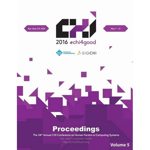 CHI 16 Vol 5 (Paperback)