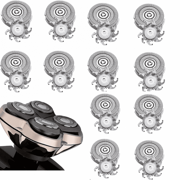 12PCS Shaver Replacement Blades for Skull Shaver Pitbull Gold PRO