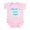 Petal Pink, variant on CafePress - Busias Little Angel Body Suit - Baby Light Bodysuit, Size Newborn - 24 Months