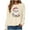 Z1-Beige, variant on larppty Christmas Sweatshirts for Women Ugly Reindeer Print Party Outfit Xmas Funny Casual Shirts (Green, XXL)