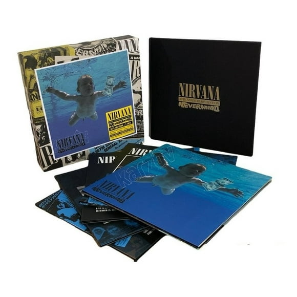 Nirvana Nevermind 30th Aniversary Super Deluxe 8 Vinyl + 7 Universal Music Vinyl