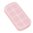 thumbnail image 2 of Riguas 8 Grids Ice Cube Mold Non-stick Food Grade Flexible DIY Stackable Square Shape Ice Tray Mold Kitchen Tool, 2 of 8