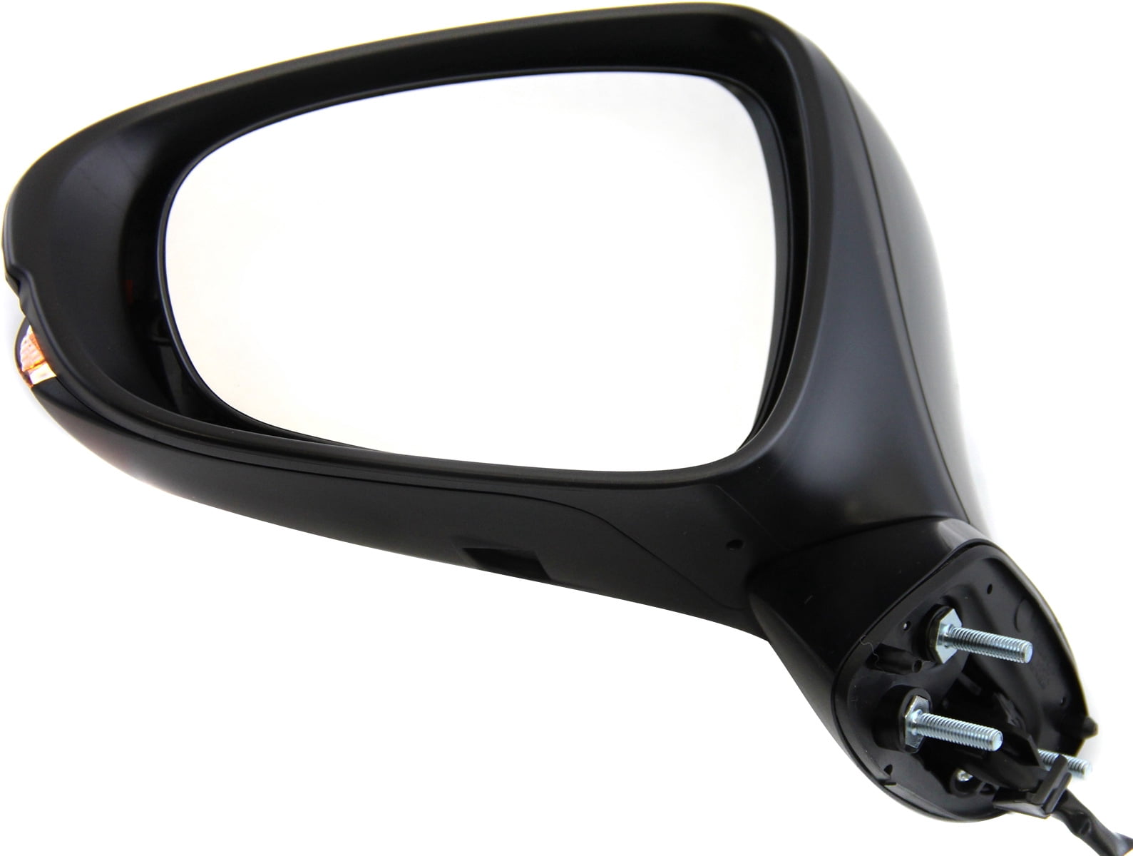 Mirror Compatible With 2011-2017 Lexus CT200h Left Driver Side Heated In-housing Signal Light Paintable Kool-Vue