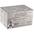 Medline Napkleen Disposable Bibs, 2ply Tissue, 1ply Poly, 13''x18