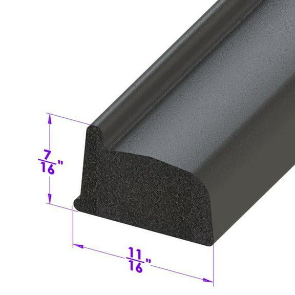 Door Side Seal - LP 58