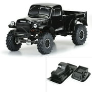Pro-Line Racing 1946 Dodge Power Wagon Black 12.3 WB Crawlers PRO349918 Car/Truck  Bodies wings & Decals