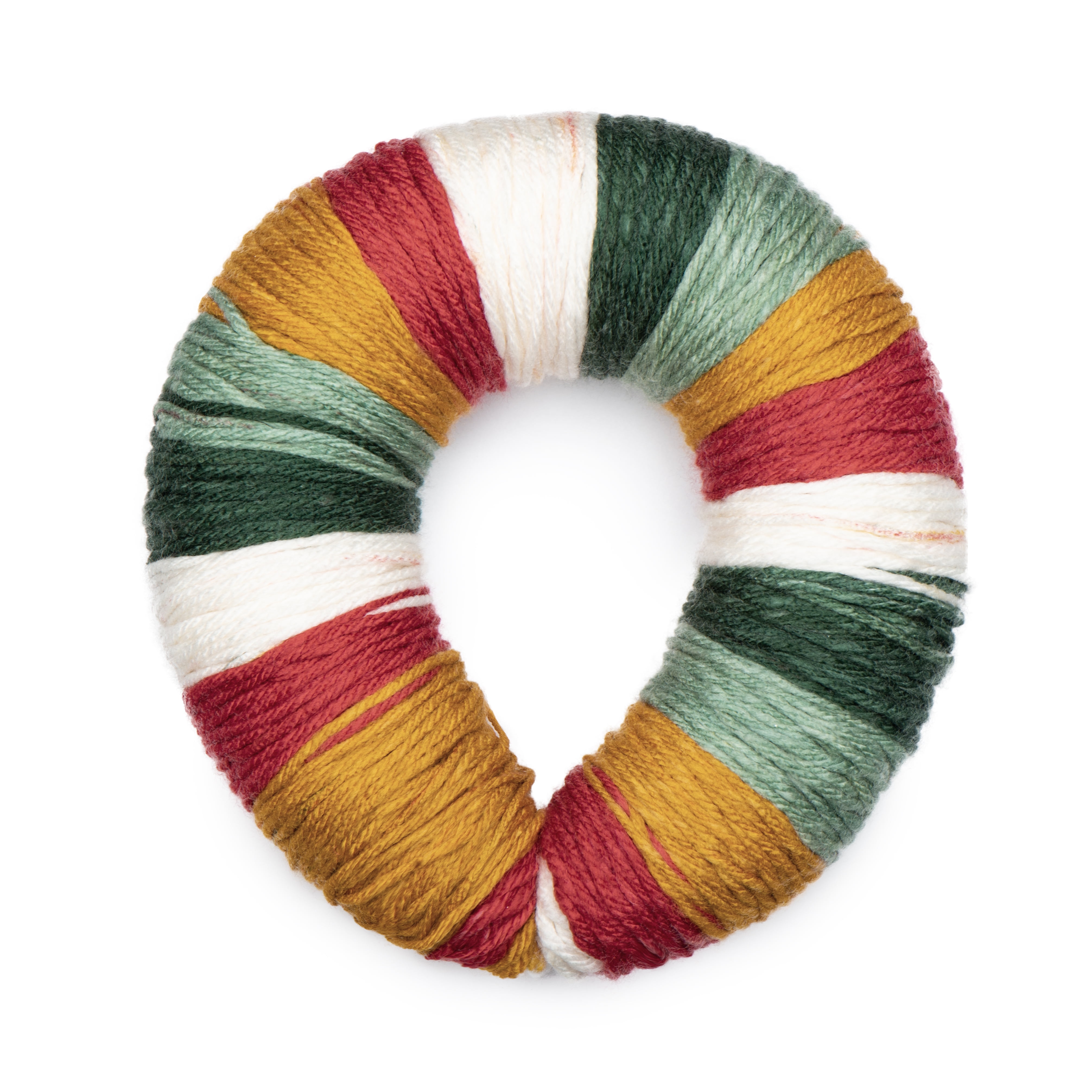Red Heart Super Saver® O'Go™ 4 Medium Acrylic Yarn, Christmas 5oz/141g, 236 Yards
