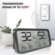 thumbnail image 2 of Temperatura digital Lcd, medidor de humedad para el hogar interior, electrónico, 2 of 5