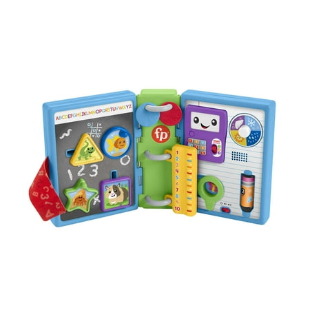 Fisher-Price Laugh & Learn 123 Schoolbook Electronic Learning Toy for Infants & Toddlers price history on PriceWatchPro