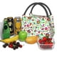 thumbnail image 3 of Fotbe Paisley Bolsa Térmica Portátil con Estampado, Bolsa de Entrega de Alimentos Aislada, Bolsa Reutilizable de Gran Capacidad para Comidas y Supermercado, 3 of 6