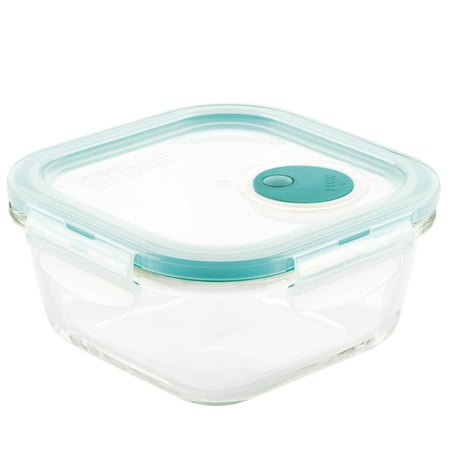 LocknLock 17 Ounce - Oven and Freezer Safe - Purely Better Vented Glass Food Storage