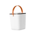 thumbnail image 1 of Contenedor de almacenamiento de alimentos para mascotas, contenedor de almacenamiento de alimentos secos al vacío con tapa, cubo hermético de gran Blanco, 1 of 9
