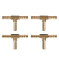 thumbnail image 3 of T Hose Connector, T Barbed Connector Air  For Power Tool For Home Gas Piping, 3 of 8