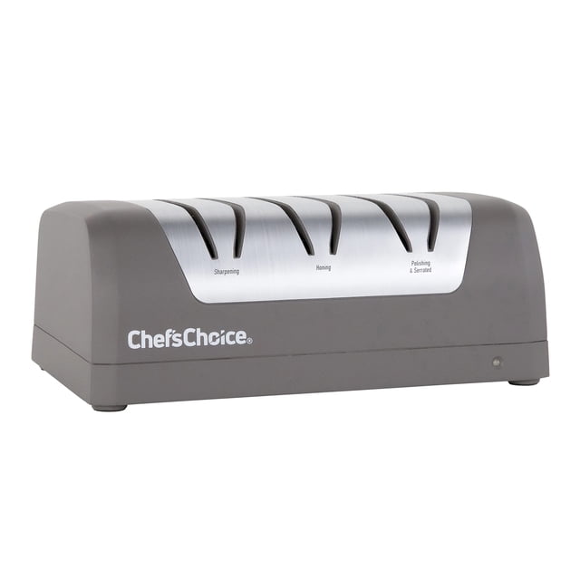 Afilador de Cuchillos Chef's Choice Recargable de 3 Etapas con Diamante