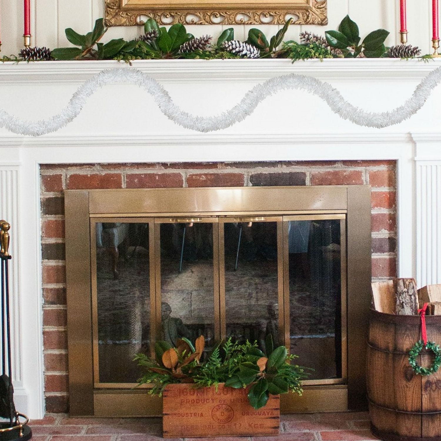 Guirlande de guirlandes de Noël