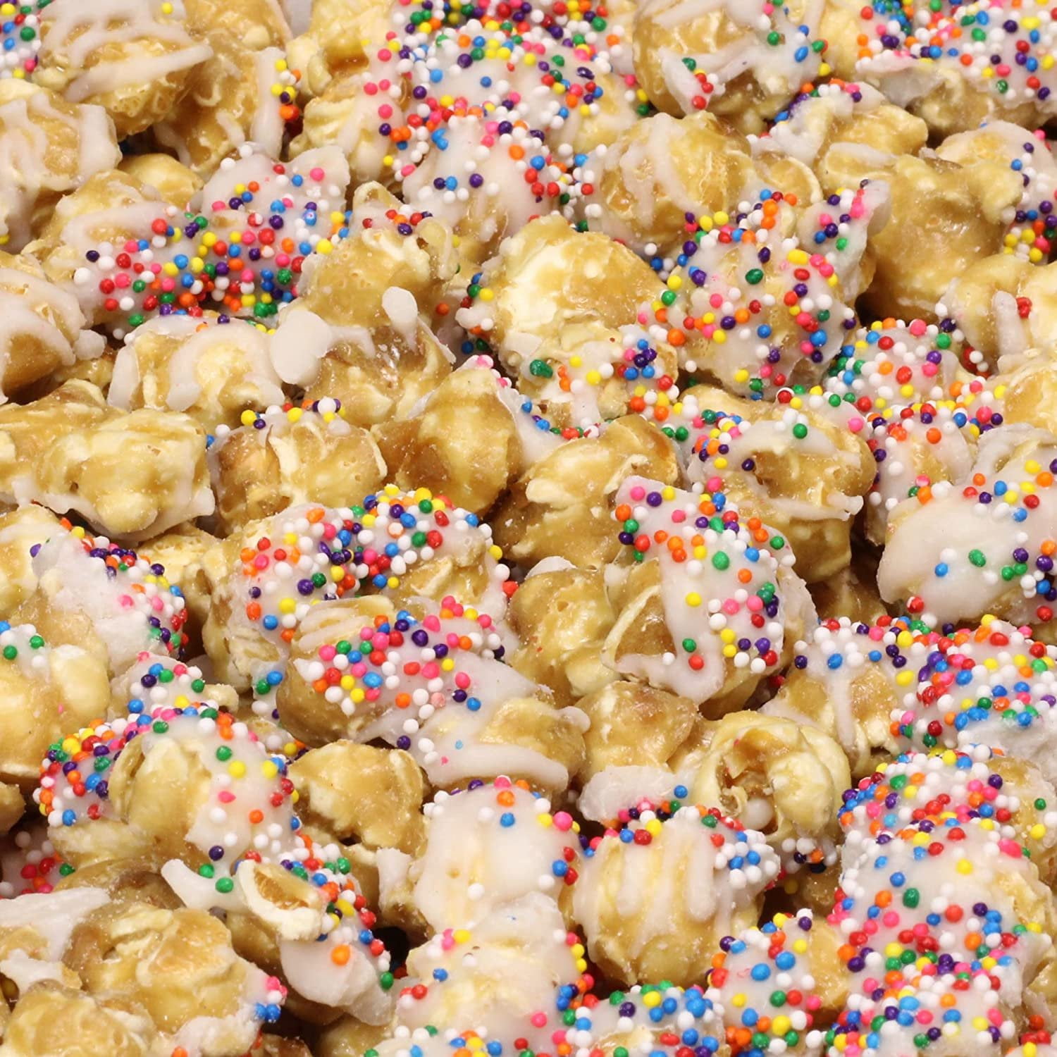 Gourmet Caramel Party Time Popcorn by Its Delish, 16 Oz Jumbo Container