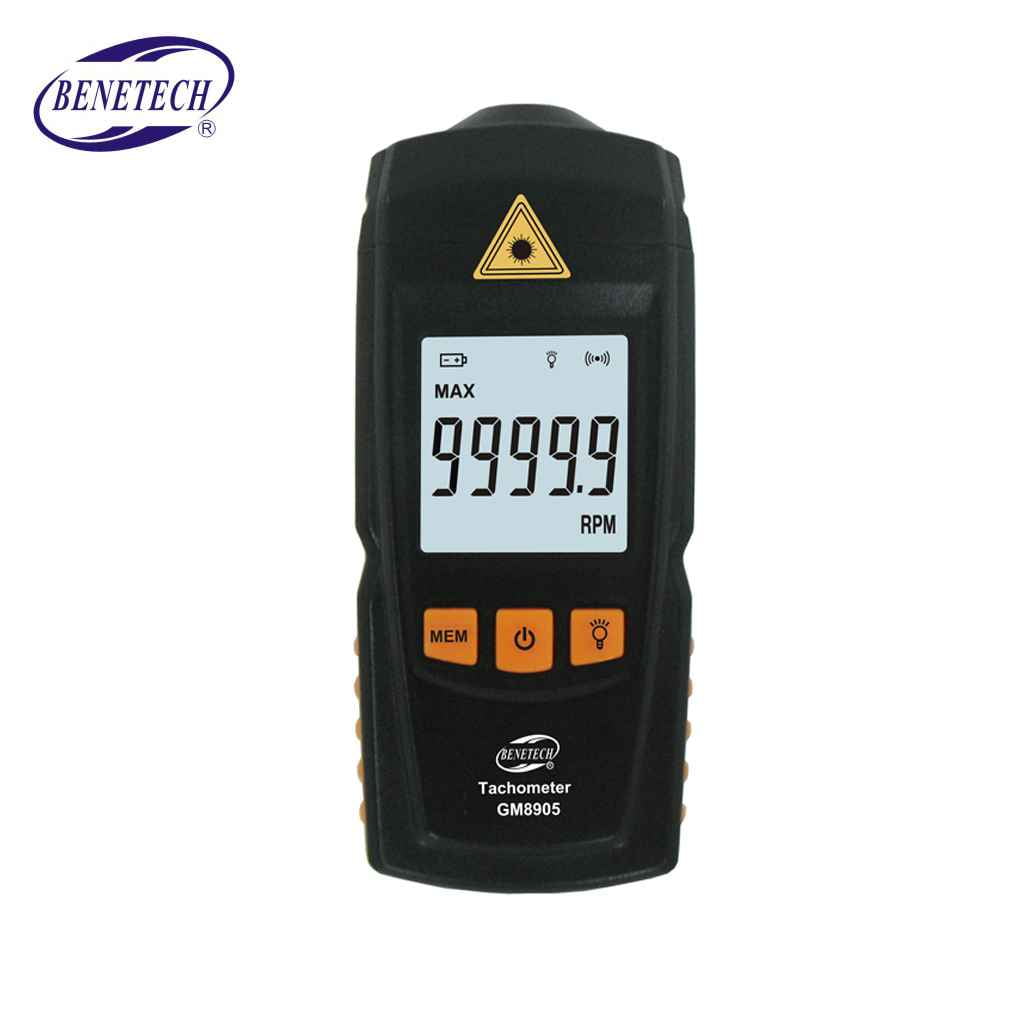 Speed Measuring Instruments GM8905 digital tachometer meter gauge