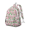 thumbnail image 2 of Pioneer Flower Backpack for School,Cute School Bag,Schoolbag with Adjustable Shoulder Straps & Padded Back,13.4"x11"x4.7", 2 of 6