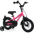 thumbnail image 1 of OLAKIDS Vélo pour Enfants, Vélo pour Tout-Petits de 12 14 16 18 Po avec Roues Stabilisatrices, Sonnette de Sécurité, Selle et Guidon Ajustables, Frein à Main et Frein à Rétropédalage, Bicyclette pour Garçons et Filles, 1 of 9
