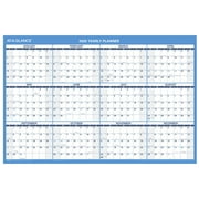 AT-A-GLANCE 2025 Horizontal Reversible Erasable Wall Calendar Large 36 x 24 -