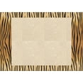 thumbnail image 1 of Ahgly Company Indoor Rectangle Patterned Golden Blonde Gold Area Rugs, 2' x 4', 1 of 6