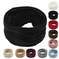 thumbnail image 4 of Lroveb Infinity Scarf for Women Fashion Winter Scarf Children Boy Girl Thickened Wool Collar Scarves Neck Cotton Warmer, 4 of 4