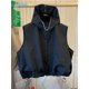 thumbnail image 3 of Chaleco deportivo informal con capucha, abrigo cortavientos de un solo pecho, chaqueta holgada versátil sin mangas con cordón, 3 of 5