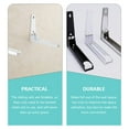 thumbnail image 3 of STRANDCHIC 1 Pair Microwave Oven Rack Stand with Retractable Design for Homeowners, 3 of 8