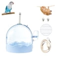 thumbnail image 1 of Portable Bird for Small Animals - Spacious Lightweight Travel Cage for Parrots and Hamsters with Comfortable Shoulder Strap and Easy Ventilation Design, 1 of 8