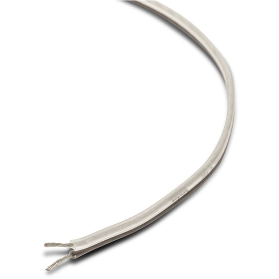 Rockford Fosgate RFWP16-30 16 AWG Spooled Speaker Wire 30 Feet - Frosted Black/Silver